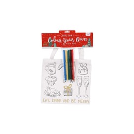CGB Giftware | Christmas Merry Colour in Gift Bag | Children | GB00141