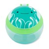 Skip Hop Baby Snack Container, Mealtime Snack Cup, Octopus