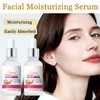 2PCS Snail Face Serum,Moisturizing Snail Facial Essence,Deep Nourishing Facial Serum