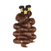 BilltiiWW Highlight Bundles Human Hair P430 Brown and Light Brown