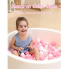 MEOGETY Ball Pit Balls Phthalate Free BPA Free Crush Proof