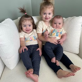 Cousin Crew Toddler Baby Boy Girl Big Cousin Little Cousin Matching Outfits T Shirt Top Summer Clothes Cousin Crew Tee 5-6 Years