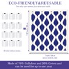 Patelai 6 Pieces Swedish Kitchen Dish Towels Decoration Navy Blue