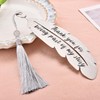 Thank You Bookmarks for Women Men Graduation Teachers Appreciation Gifts