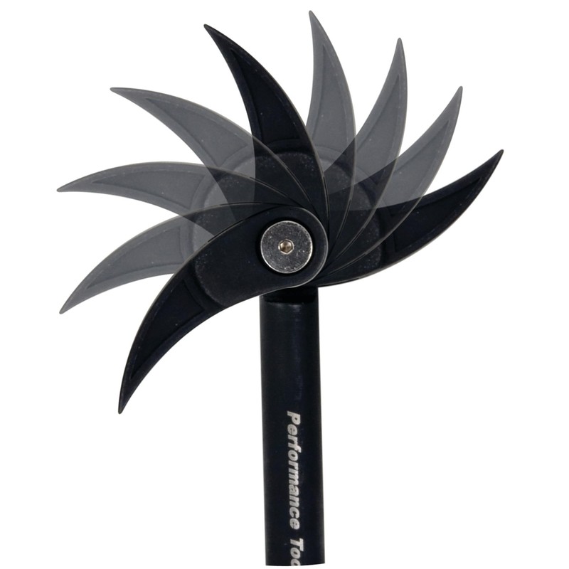 Performance Tool W2032 12-Inch Indexing Pry Bar