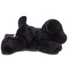 Aurora, 31295, Mini Flopsies Blackie Black Labrador Dog, 8in, Soft