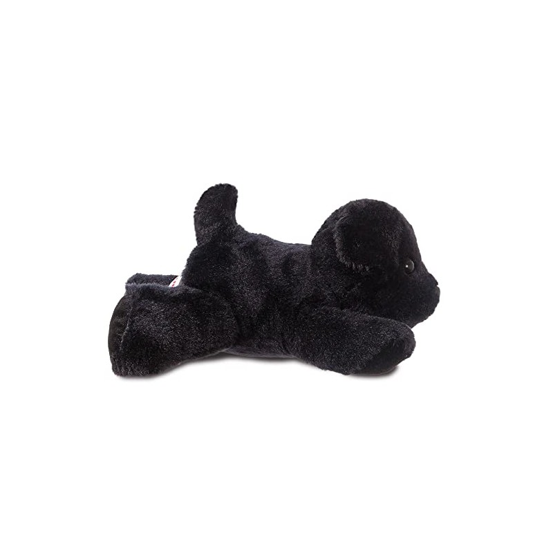 Aurora, 31295, Mini Flopsies Blackie Black Labrador Dog, 8in, Soft