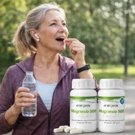 Vitaminas Citrato De Magnesio 90 Caps Pomo 45g Son 2 Botes                                                                                            