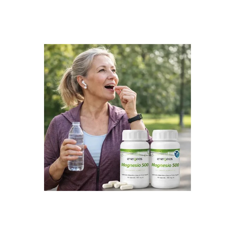 Vitaminas Citrato De Magnesio 90 Caps Pomo 45g Son 2