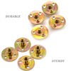 CEEYSEE Pack of 10 Flange Nuts M8 x 37 x