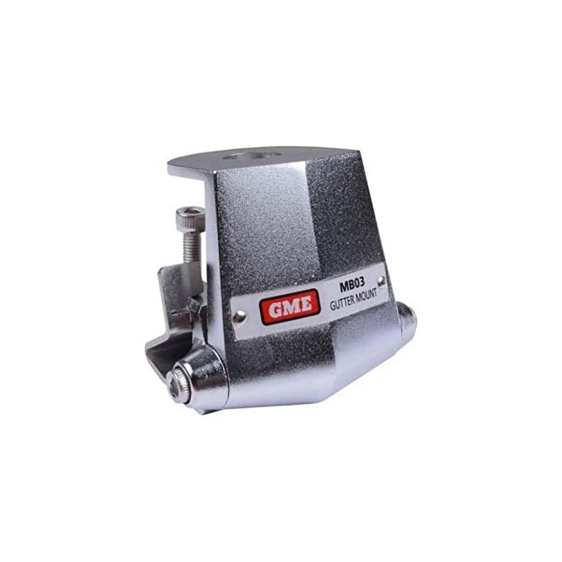 GME MB03 Stainless Steel Adjustable Gutter Mount