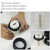 WHEEL CONNECT Hub Centric Rings, 106 to 78.1, Set of