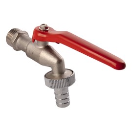 Ball Outlet Valve. 1/2 Frost-proof., silver, 14160 4