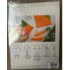 3D Carrot Paper Napkins - 16 Pack