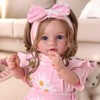 BABESIDE Reborn Baby Dolls, 20Inch Soft Cloth Body Realistic Baby