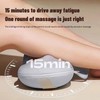 TREATLIFE HOME Heated Deep Tissue Massage Pillow with Kneading Function,