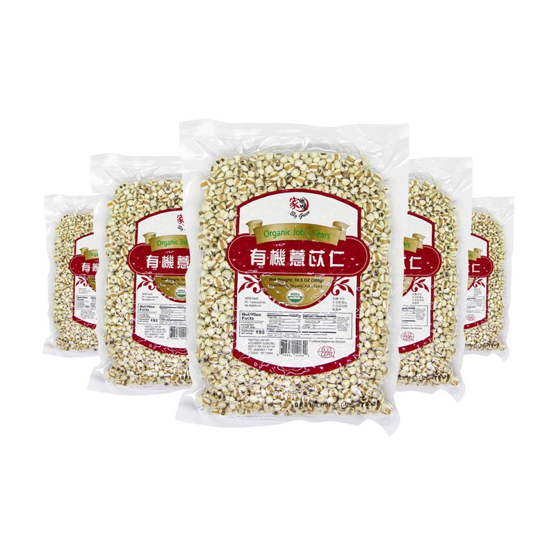 (5 Packs) Big Green- Organic Job's Tears 有機薏苡仁