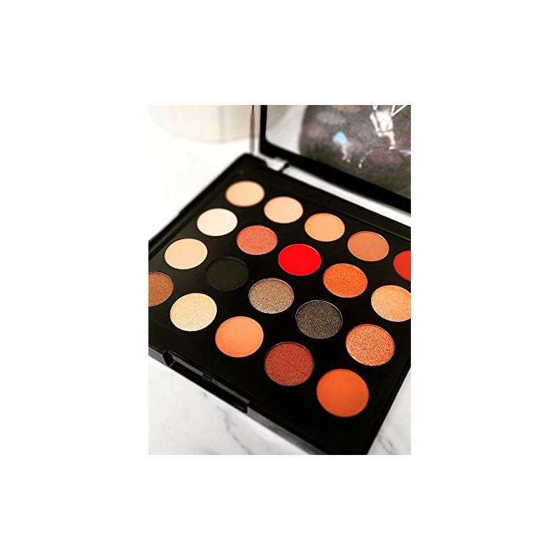 Paleta de Sombras 20 tonos Warm Nude