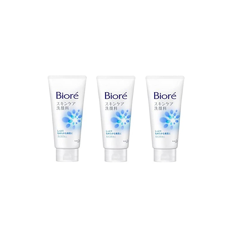 Biore Skin Care Facial Cleanser, Moisture 4.6 oz (130 g),