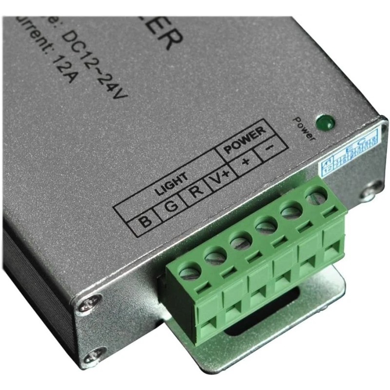 Unbranded LED controller 12A LED Controller 4 Key RGB Controller