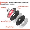 Revvstark 10 Pack Grinding Wheels 9 Inch, Grinder Wheel for