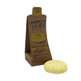 Arbol Verde Shampoo Sólido Engrosador y Reestructurante 50gr.