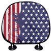 TOADDMOS American Flag Headrest Covers Car Truck SUV Van Universal