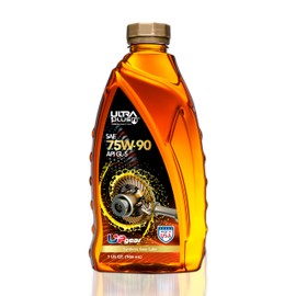 ULTRA 1PLUS SAE 75W-90 Synthetic Limited Slip Gear Oil, API GL-5, MT-01 (QT)