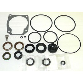 Johnson Evinrude Lower Unit Seal Kit 50 Hp 1989-Up WSM 446-104 OEM# 0433550