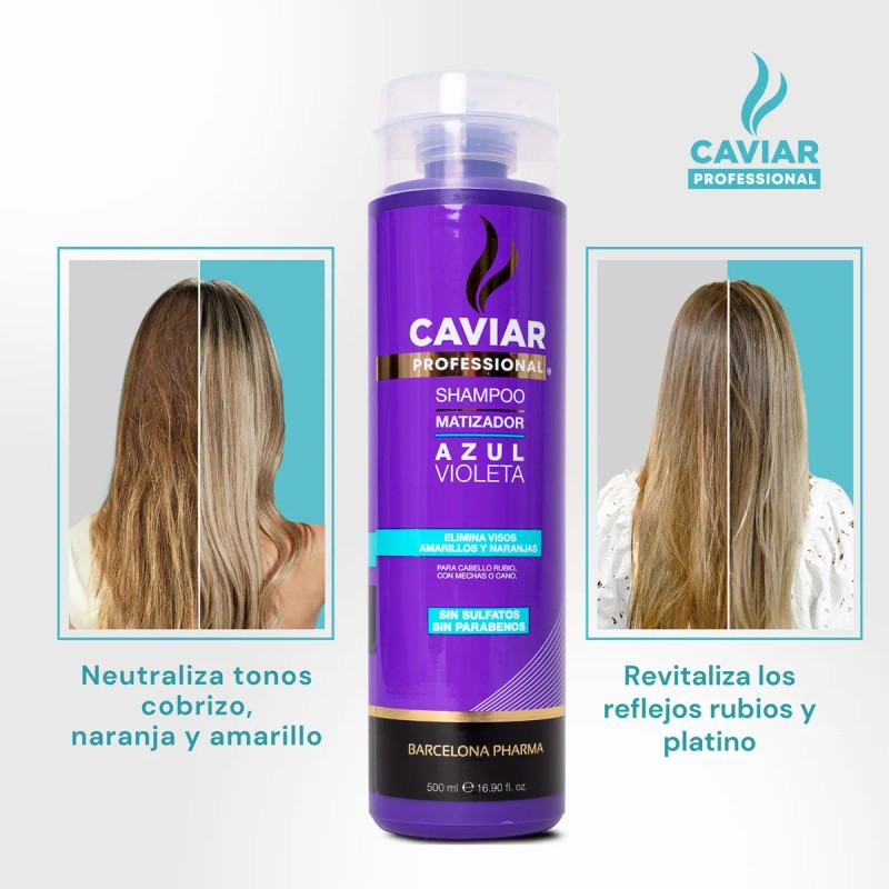 Trio Caviar Professional Matizador