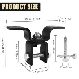 xyuayamz Ceiling Hook 360° Rotatable Boxing Stand Extra Strong Lifting 450kg Ceiling Mount Swing Hook for Wooden Beams for Sand Bag Hanging Swing Yoga