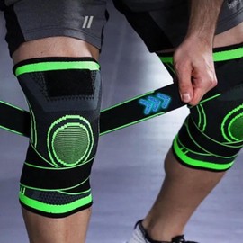 Knee Compression Sleeve Women - Compression Knee Brace Support - Knee Stabilizers Adjustable, Compression Knee Relief Sleeve for Weightlifting Runner, Workout