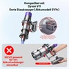 V11 SV14 Main Housing Compatible with Dyson V11 SV14 Switch