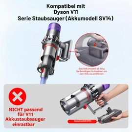V11 SV14 Main Housing Compatible with Dyson V11 SV14 Switch Mount Base Housing Part #970142-01 Drive Main Body Kit