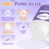 NXJ INFILILA Professional Brush On Nail Glue Arcrylic Nail Glue