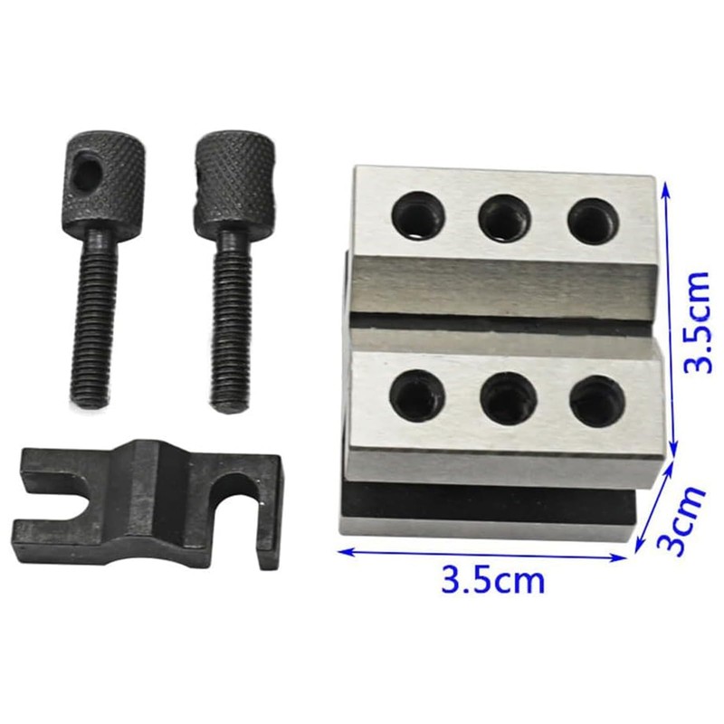moyiw V-Shaped Block, Professional Grade V Shaped Blocks, Precision Adjustable