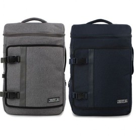 Laptop backpack, trendy casual bag, teenage student book, popular 20’s college student, student fashion navy