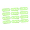 Kisangel Adjustable Tent Ropes Tensioners 20 Pcs 3-Hole Fasteners for