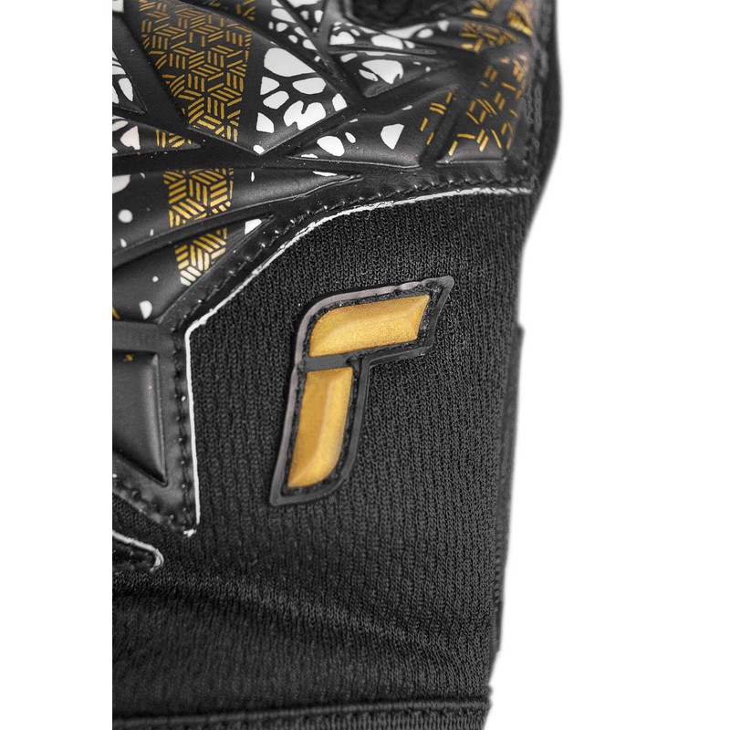 Reusch Attrakt Silver NC Finger Support Adult Goalkeeper Gloves with
