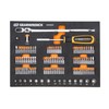 GEARWRENCH 105 Piece 1/4” Drive Slim Head Mechanics Tool Set