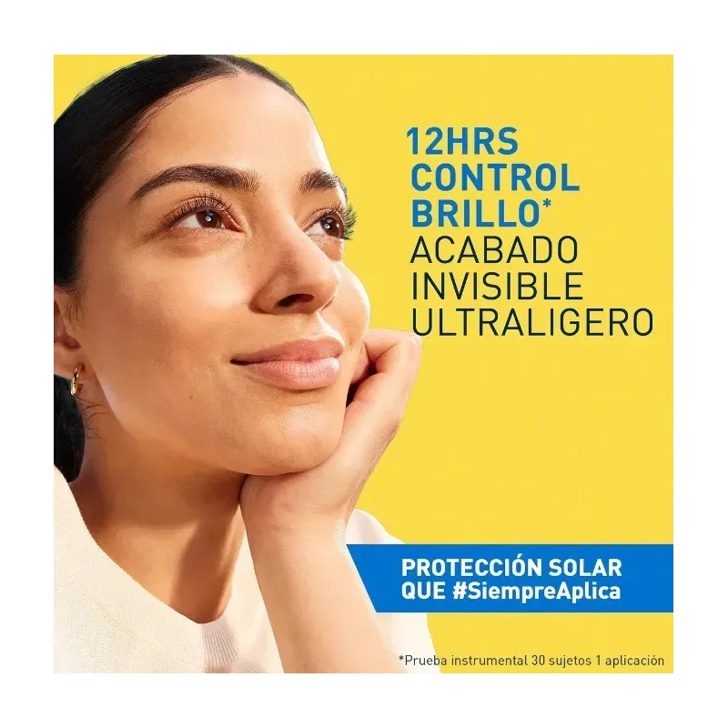 Cerave Protector Solar Invisible Fps 50 Piel Grasa 50ml-2p