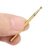 sourcing map 8pcs 120-140 Grits Diamond Grinding Bit 2mm Ball