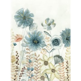 QUANMAITONG Diamond Painting Adults, Diamond Painting Pictures Adults, DIY Damond Painting Pictures Wall Decor Daiments Painting Adult Diamond Painting (Flower)