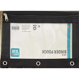 Pencil Pouch 3 Ring, Zipper Pencil Pouches Case Binder