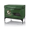 Weather Resistant Outdoor Cat House Green 24" x 20" x