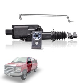 Unikpas Door Lock Actuator Compatible for Ford E150 E250 E350 Econoline Van Front Dirver or Paseenger Side Power Door Lock Actuator