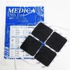 Using Axel Guard Gel Sheets, Conductive Carbon Film Specification MEDICA
