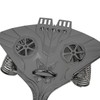 Ice Strainer Effective Filtering 304 Stainless Steel Multifunctional Cocktail Strainer