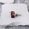 YINETTECH 1Set SPST Waterproof Momentary Toggle Switch, (ON)-Off-(ON) 12V 30A