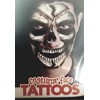 Skull - Costume Face Tattoo